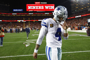 Jones frustrated as Cowboys fall short in playoffs again