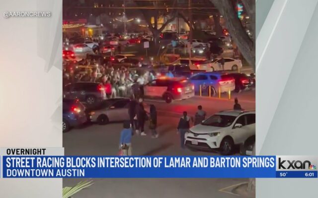 Illegal street racers create night of chaos in Austin