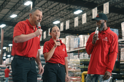 Ft. Worth-based Coca-Cola workers to appear in Super Bowl ad