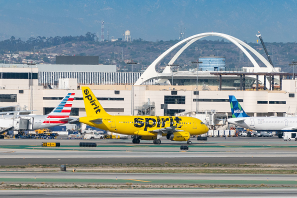 Spirit Airlines launches nonstop service from San Antonio to Los Angeles