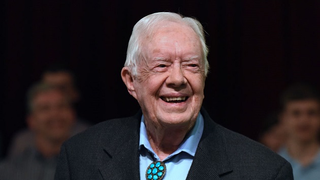 Jimmy Carter to receive hospice care following hospitalizations: Carter Center