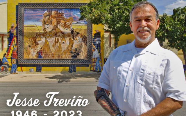 San Antonio artist Jesse Treviño dies