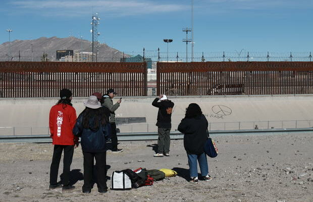 Unlawful border entries plummeted in January after Biden policy change