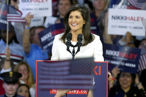 Things to know about Nikki Haley, GOP presidential hopeful