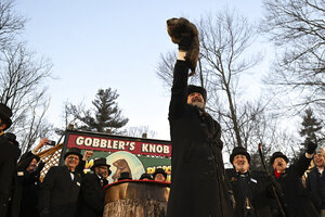 Phil’s Groundhog Day prediction: 6 more weeks of winter