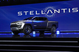 Stellantis earnings rise as EV push drives higher sales