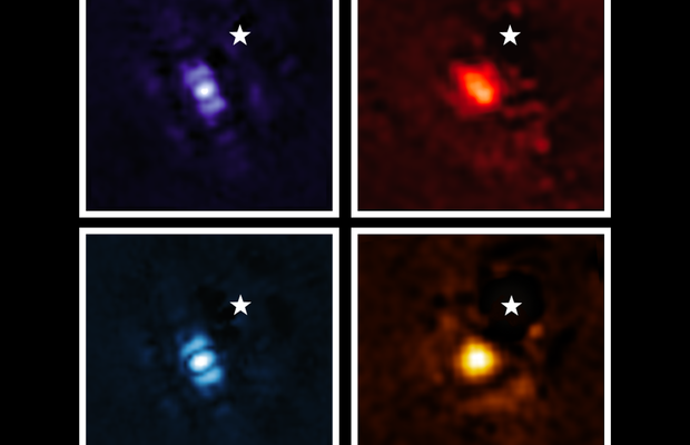 Webb Telescope captures its first direct image of an exoplanet