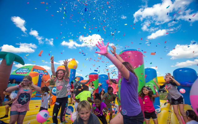 The Bouncing Continues at Big Bounce America, Featuring the World’s Largest Bounce House!
