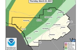 National Weather Service: Isolated Strong to Severe Storms Possible Thursday Night into Friday