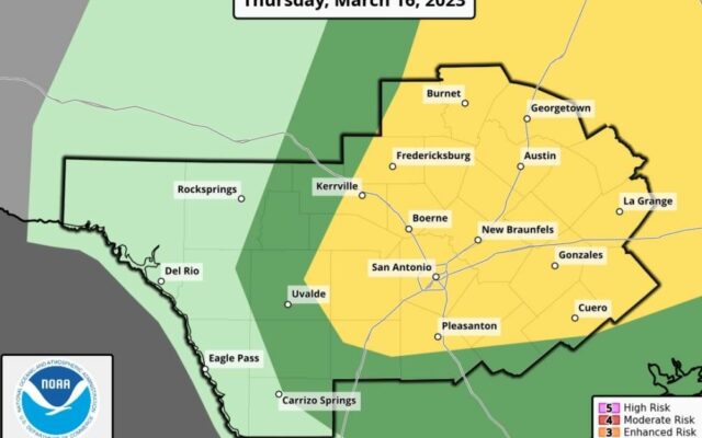 National Weather Service: Strong storms possible for the region Thursday and Friday