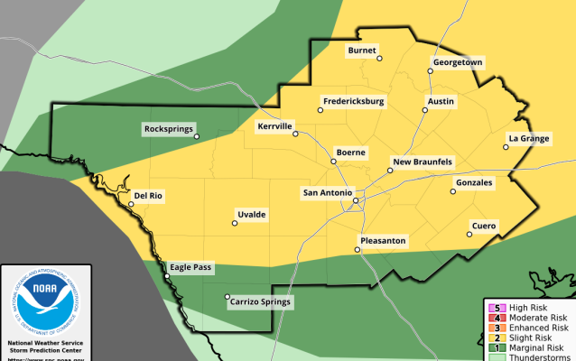National Weather Service: Severe weather likely Thursday night and Friday morning