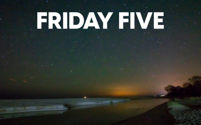 Friday Five: Night Songs