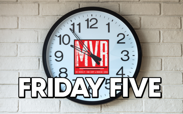 Friday Five: Time Songs
