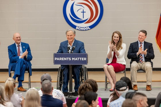 Governor Abbott continues push for parental rights in education in Bryan