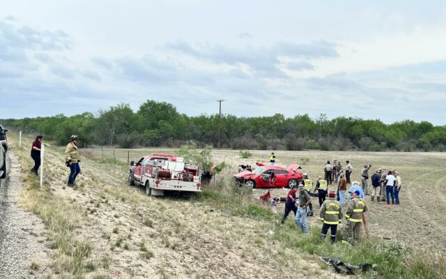 Uvalde County Officials investigate human smuggling attempt that ended in a major crash