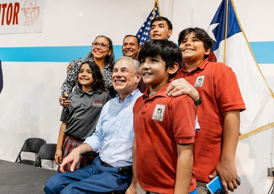 Governor Abbott touts nationwide school choice success in San Antonio