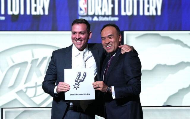 The Wembanyama sweepstakes and draft lottery has a winner: It’s the Spurs