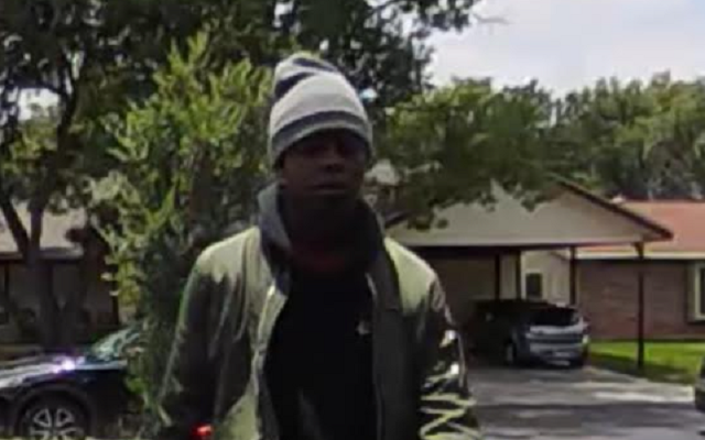 Bexar County Sheriff’s Office asking for help identifying aggravated robbery suspect