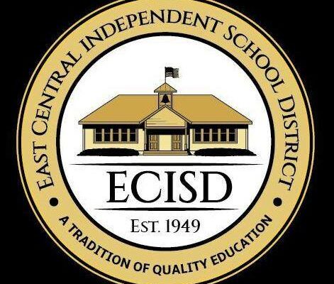Stolen East Central ISD bus found abandoned in strip mall parking lot