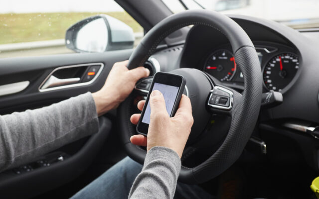 TxDOT: Distracted driving crashes went up 10% in 2022