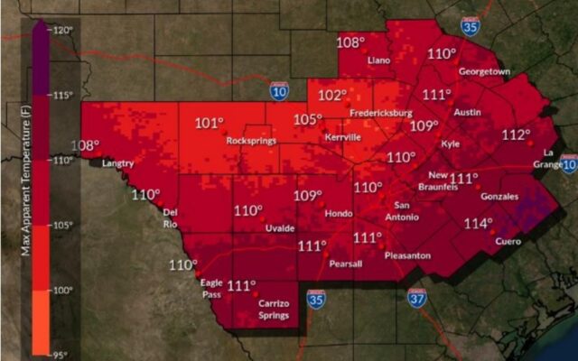 National Weather Service: Dangerous Heat Continues Through End of June