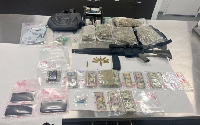 New Braunfels Police discover meth, marijuana and cash in two separate seizures