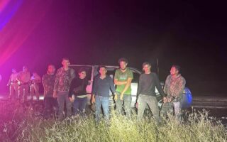 Zavala County Sheriff's Office:  Deputy finds 7 illegal immigrants in a van during traffic stop in La Pryor