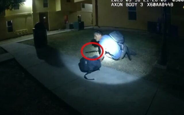 SAPD releasing bodycam footage of officer involved shooting of man with machete