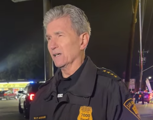 SAPD Chief William McManus: Man shot and killed after pulling gun on officers