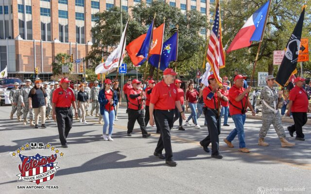 San Antonio’s Veteran’s Day parade steps off at 11 o’clock Saturday morning