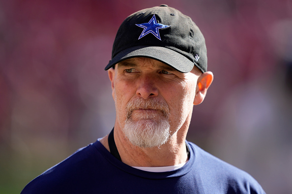 Washington Commanders hiring Dallas Cowboys defensive coordinator Dan Quinn as coach, AP sources say