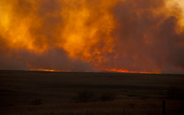 Rapidly expanding wildfires in the Texas Panhandle prompt evacuations