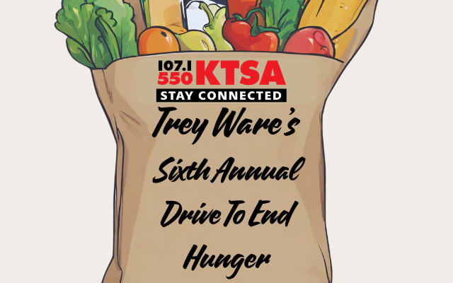 Trey Ware’s Annual Food Drive To End Hunger