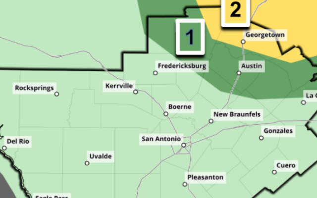 Update: Severe weather outlook for San Antonio, Hill Country on Thursday and Friday