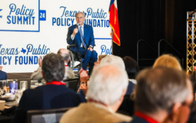 Governor Abbott highlights growing support for school choice at Texas Policy Summit