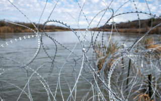 Texas deploys more than 100 miles of razor wire along southern border