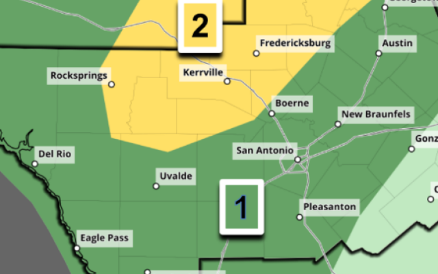 NWS: Thunderstorms possible Thursday afternoon, evening
