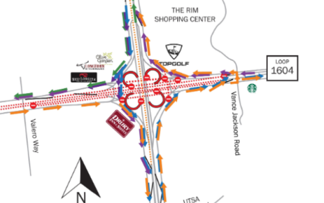 TxDOT: Major closures this weekend for the Loop 1604 North Expansion Project