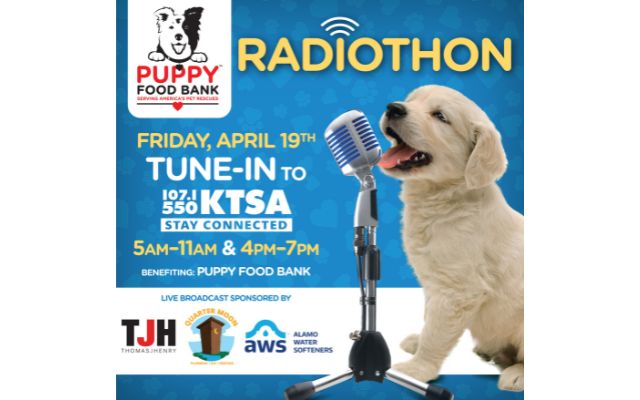 Puppy Food Bank Radiothon