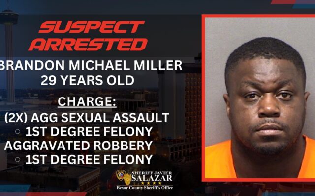 Bexar County Sheriff's Office: Man accused of sexually assaulting two women at gunpoint arrested