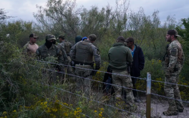 Texas to reimburse landowners for damages caused by border property crime