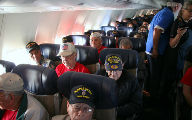 Honor Flight San Antonio taking 20 veterans to Washington, DC
