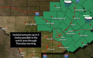 NWS: Flood Watch in effect through Thursday morning