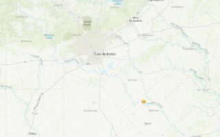 3.4 magnitude earthquake hits near Falls City, no word on damage