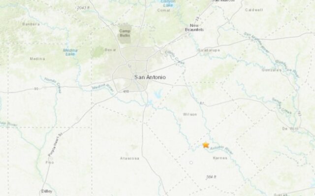 3.4 magnitude earthquake hits near Falls City, no word on damage